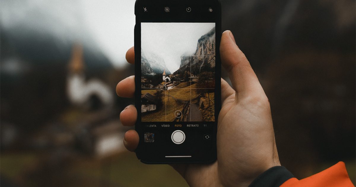 Hacer fotos con el móvil