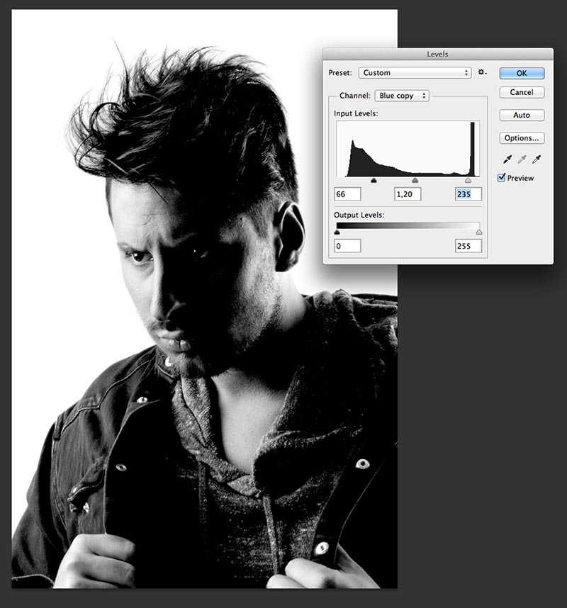 Recortar pelo en photoshop