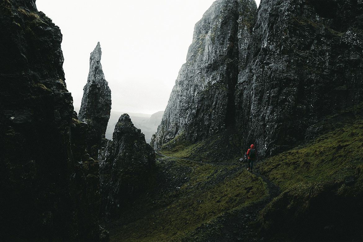 fotografía de paisajes