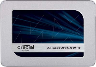 Crucial MX500 1Tb SSD