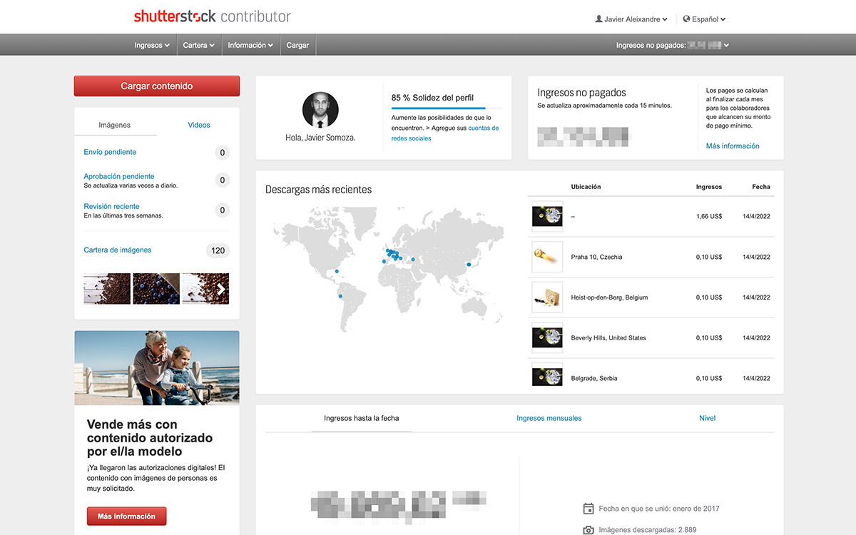 ganar dinero con la fotografía